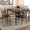 Calla 5 Piece Dining Sets (Photo 4 of 25)
