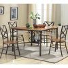 Calla 5 Piece Dining Sets (Photo 2 of 25)