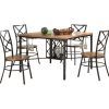 Calla 5 Piece Dining Sets (Photo 3 of 25)
