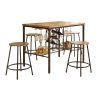 Calla 5 Piece Dining Sets (Photo 8 of 25)