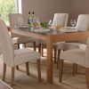 Glass and Oak Dining Tables and Chairs (Photo 4 of 25)