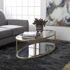 Oval Glass Coffee Tables (Photo 5 of 15)