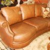 Camel Color Leather Sofas (Photo 5 of 20)