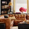 Camel Colored Leather Sofas (Photo 17 of 20)