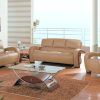 Camel Colored Leather Sofas (Photo 20 of 20)