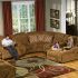 10 Ideas of Camel Sectional Sofas