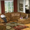Camel Colored Sectional Sofa (Photo 5 of 15)