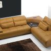 Camel Sectional Sofa (Photo 8 of 15)