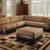 Camel Colored Sectional Sofa (Photo 2 of 15)