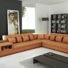 Camel Sectional Sofa (Photo 4 of 15)
