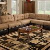 Camel Sectional Sofa (Photo 1 of 15)