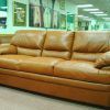 Camel Colored Leather Sofas (Photo 10 of 20)