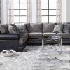 Lucy Dark Grey 2 Piece Sleeper Sectionals With Raf Chaise (Photo 17 of 25)