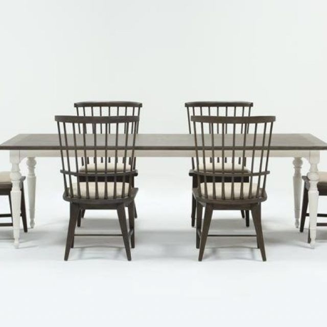 25 Inspirations Candice Ii 6 Piece Extension Rectangle Dining Sets