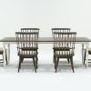 Candice Ii 7 Piece Extension Rectangular Dining Sets With Slat Back Side Chairs (Photo 1 of 25)