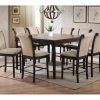 Norwood 9 Piece Rectangle Extension Dining Sets (Photo 4 of 25)