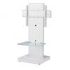 White Cantilever Tv Stand (Photo 3 of 25)