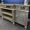 Fitzgerald Mirrored Tv Stands (Photo 9 of 15)