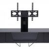 White Cantilever Tv Stand (Photo 8 of 25)