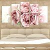 Roses Canvas Wall Art (Photo 11 of 15)