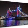 Canvas Wall Art of London (Photo 1 of 15)