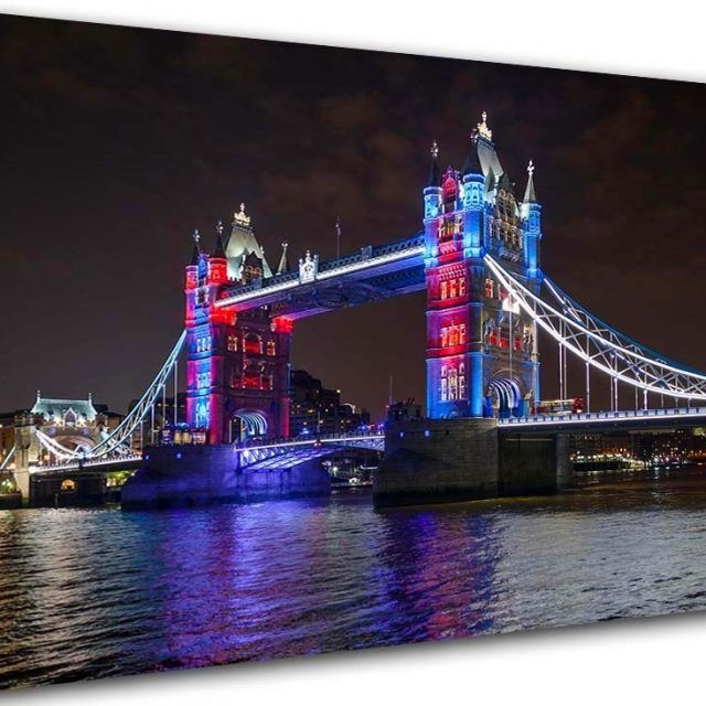  Best 15+ of Canvas Wall Art of London