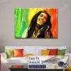 Bob Marley Canvas Wall Art (Photo 15 of 20)