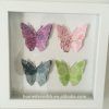 3D Butterfly Framed Wall Art (Photo 9 of 20)