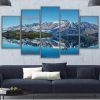 Mountains Canvas Wall Art (Photo 5 of 15)
