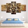 Modern Painting Canvas Wall Art (Photo 8 of 25)