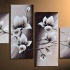 Canvas Wall Art of Flowers (Photo 2 of 15)