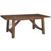 Craftsman Rectangle Extension Dining Tables (Photo 25 of 25)