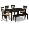 Caden 6 Piece Rectangle Dining Sets (Photo 12 of 25)