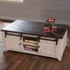 Coffee Tables With Sliding Barn Doors (Photo 6 of 15)