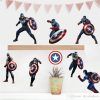Captain America Wall Art (Photo 7 of 10)