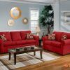 Red Sofas and Chairs (Photo 4 of 20)
