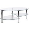 Oval Glass Coffee Tables (Photo 14 of 15)