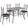 Casiano 5 Piece Dining Sets (Photo 7 of 25)
