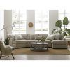 Burton Leather 3 Piece Sectionals With Ottoman (Photo 7 of 25)