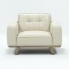 Cosette Leather Sofa Chairs (Photo 23 of 25)