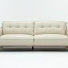 Caressa Leather Dove Grey Sofa Chairs (Photo 1 of 25)