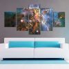 5 Piece Canvas Wall Art (Photo 9 of 25)