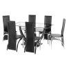 Glass 6 Seater Dining Tables (Photo 5 of 25)