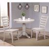 Ryker 3 Piece Dining Set with regard to 3 Piece Dining Sets (Photo 7642 of 7825)