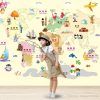World Map Wall Art for Kids (Photo 12 of 20)