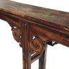 Balboa Carved Console Tables (Photo 14 of 25)