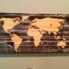Wooden World Map Wall Art (Photo 19 of 20)