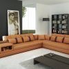 Camel Colored Sectional Sofas (Photo 2 of 10)
