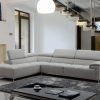 Gray Leather Sectional Sofas (Photo 19 of 21)