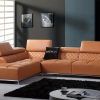 Orange Sectional Sofa (Photo 12 of 20)